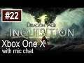 Dragon Age Inquisition Xbox One X Gameplay (Let's Play #22)