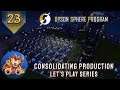Dyson Sphere Program - Logistics-Based Production - Cleaning up - Early Access Lets Play - EP23