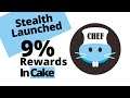 Earn Cake Token By Holding Chef Cake Token (ChefCake) #BSCgems #Crypto