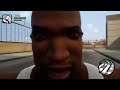 Fat CJ Returns - GTA Trilogy Glitchfest San Andreas LIVE