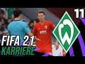 Fifa 21 Karriere - Werder Bremen - #11 - SCHIEDSRICHTER HAT SEINE KARTEN VERGESSEN! ✶ Let's Play