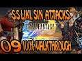 FFX HD REMASTER- 100% Walkthrough - Maxing Stats  - EP09 - S.S Liki, Sin Attacks Us!