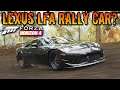 Forza Horizon 4 | What if the Lexus LFA was a Rally Car!?