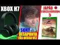 Forza Horizon 5 JAPAN / Sony decepciona e NÃO LANÇA C.E Ratchet e Clank /Headset XBOX IMPRESSIONANTE