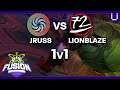 FUSION NA Day 6 | JRuss vs LionBlaze | 1v1 Semi Final