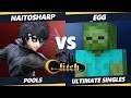 Glitch Konami Code - naitosharp (Joker) Vs. _Egg (Steve) SSBU Ultimate Tournament