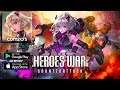 HEROES WAR: COUNTERATTACK - Android / iOS Gameplay HD