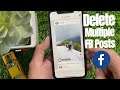 How To Delete Multiple Facebook Posts At Once (2 Ways)