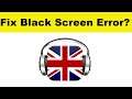 How to Fix Radio UK App Black Screen Error Problem in Android & Ios | 100% Solution
