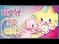 HOW TO GET MEW AND JIRACHI IN POKEMON SHINING PEARL AND BRILLIANT DIAMOND #SHORTS