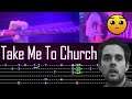 How to play 'Hozier - Take Me To Church' Guitar Tutorial [TABS] Fingerstyle