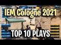 IEM Cologne 2021 | TOP 10 PLAYS