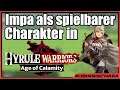 Impa als spielbarer Charakter in Hyrule Warriors: Zeit der Verheerung angekündigt