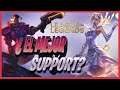 Jugando Lucian en La Bot Lane Con El Support Mas Troll Del Juego | League of Legends | BlueMid | S11
