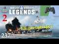 Krake freigelassen 09:40 World of Warships Legends Flugzeugträger⚓️🌊|#237|Livestream[PS4-Pro]Deutsch