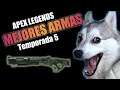 las MEJORES combinaciones de ARMAS en apex legends temporada 5 cap 2