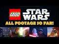 LEGO Star Wars: The Skywalker Saga | All Footage So Far!