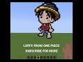 Luffy from One Piece (Chibi)