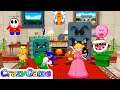 Mario Party 8 Minigames Yoshi Vs Mario Vs Peach Vs Luigi