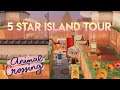 Mengunjungi Pulau “5 Star” Resort ala Pantai - Island Tour Animal Crossing New Horizons