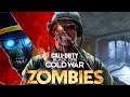 My First Time Playing Zombies In Call Of Duty Cold War