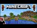 MY MINECRAFT SURVIVAL TOWN CONTINUES TO GROW! | Let's Play Minecraft Survival