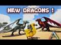 MY NEW PET DRAGONS AND GOLDEN DODO ! | ARK SURVIVAL EVOLVED RAGNAROK