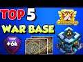 NEW TOP 5 TH13 WAR BASE LINKS || BEST TOWNHALL 13 ANTI 2 STAR WAR BASE 2020 || CLASH OF CLANS