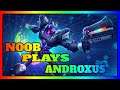 Noob Plays Androxus| Paladins-Gameplay