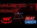 Palpatine's Favorite Song - Unlimited Power - Beat Saber Darth Maul staff style