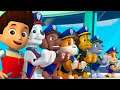 PAW Patrol Mighty Pups Charged Up - All Mighty Pups Marshall Rocky On A Run - Nick Jr HD