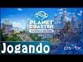 Planet Coaster: Console Edition (PS5) - Gameplay - Primeiros 44 Minutos - Dublado e Legendado PT-BR