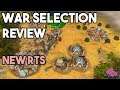 Previewing WAR SELECTION