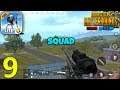 PUBG MOBILE LITE - Squad Gameplay - Part 9