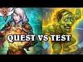 Quest VS Test  🍀🎲 ~ Rise of Shadows