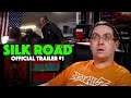 REACTION! Silk Road Trailer #1 - Nick Robinson Movie 2021