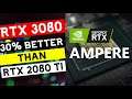 RTX 3080 30% Better Than RTX 2080 TI | AMD's BIG NAVI Is Really BIG | RX 6900 XT GPU 80 CUs