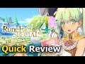 Rune Factory 4 Special (Quick Review) [PC]