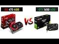 RX 470 4GB vs GTX 1650 4GB - i5 8400 - Gaming Comparisons