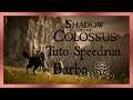Shadow of the Colossus Guide Speedrun Débutant #6 - Barba Normal contre la montre (FR)
