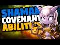 Shaman Covenant Abilities, Transmog, Mounts | WoW Shadowlands Beta 9.0.2 | World of Warcraft