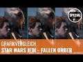 Star Wars Jedi - Fallen Order im Grafikvergleich: Xbox One X vs. PS4 Pro vs. PC