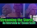 Streaming the Storm - An Interview with Cavan Scott