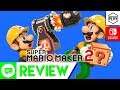 Super Mario Bros Infinite! - Mario Maker 2 Switch Review