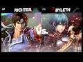 Super Smash Bros Ultimate Amiibo Fights – Byleth & Co Request 33 Richter vs Byleth Fast Battle