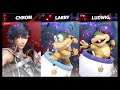 Super Smash Bros Ultimate Amiibo Fights  – Request #18195 Chrom & Ludwig & Larry