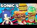 SuperSonicBlake: Sonic's MrBeast Burger!