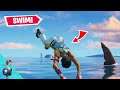 SWIMMING ONLY in Fortnite!