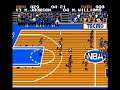 Tecmo NBA Basketball (video 2) (Nintendo NES system)