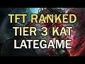 Tier 3 Katarina Lategame | Teamfight Tactics Ranked